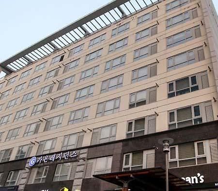 Gaon Residence Hotel Теджон Екстер'єр фото