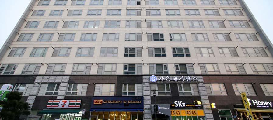 Gaon Residence Hotel Теджон Екстер'єр фото
