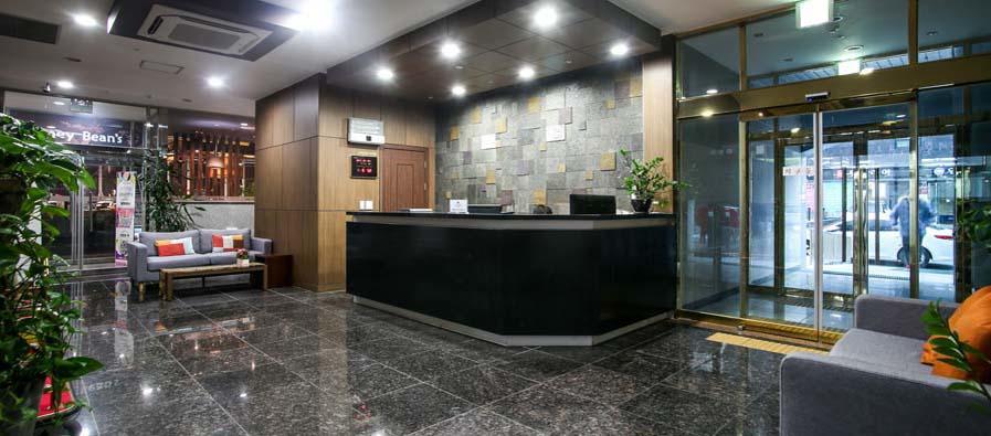 Gaon Residence Hotel Теджон Екстер'єр фото